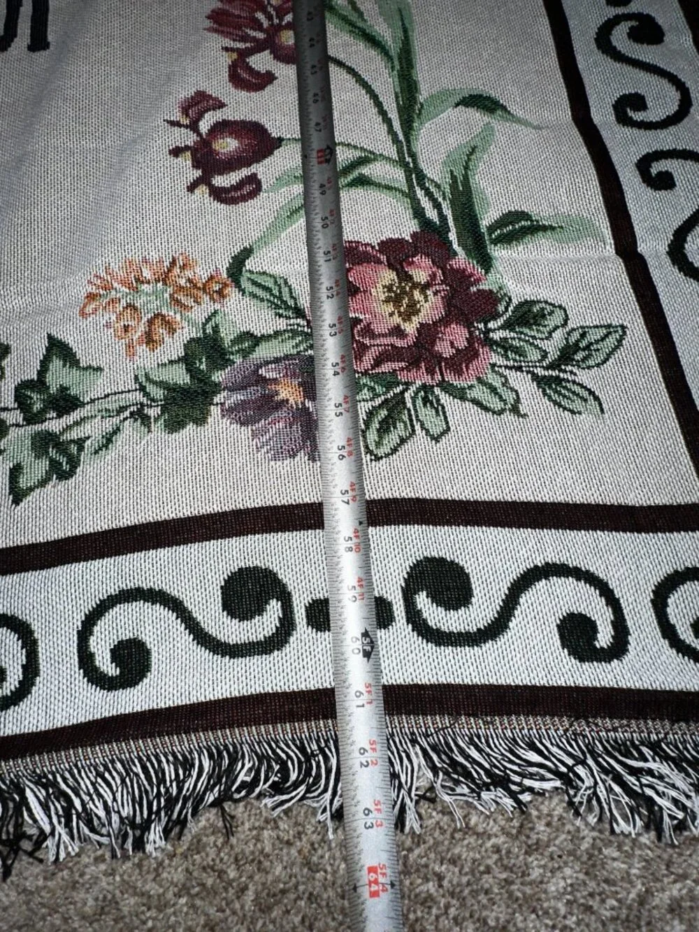 Tapestry Throw Blanket Collections Etc 51x63